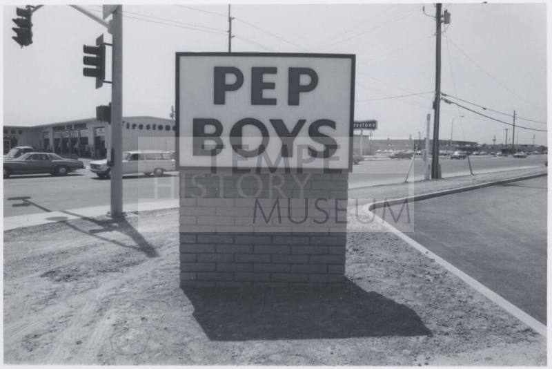 Pep Boys Auto Center - 1747 East Apache Boulevard, Tempe, Arizona