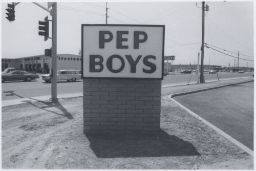 Pep Boys Auto Center - 1747 East Apache Boulevard, Tempe, Arizona