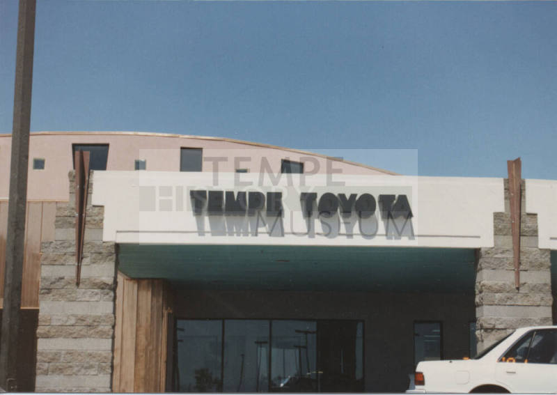 Tempe Toyota - 7970 South Autoplex Loop - Tempe, Arizona