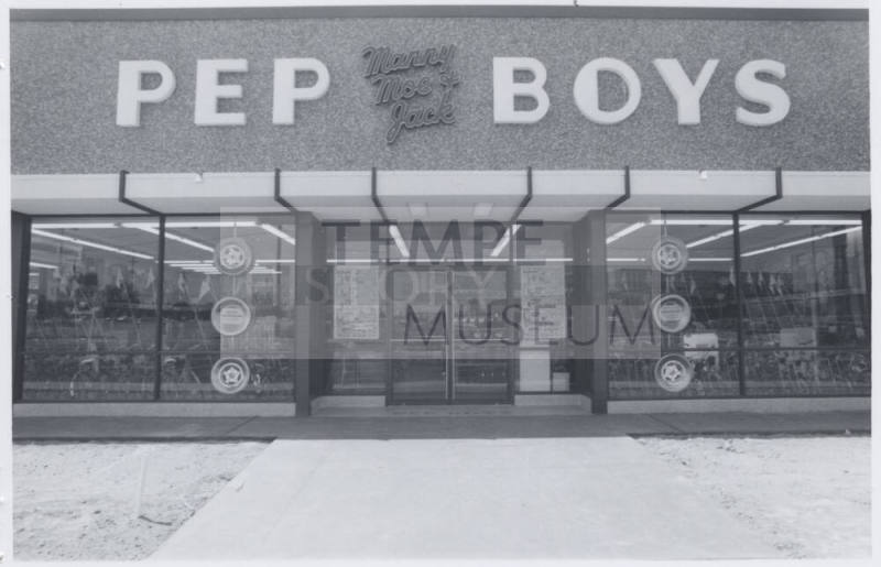 Pep Boys Auto Center - 1747 East Apache Boulevard, Tempe, Arizona