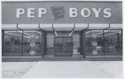 Pep Boys Auto Center - 1747 East Apache Boulevard, Tempe, Arizona
