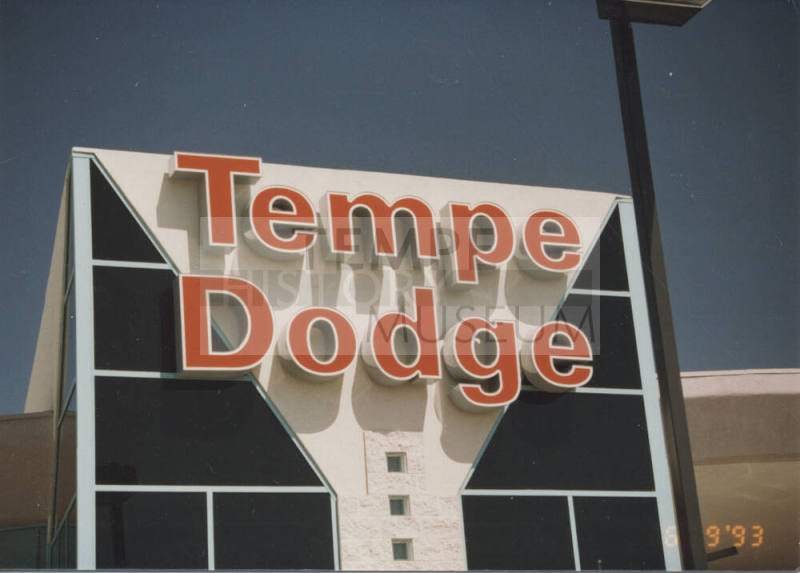 Tempe Dodge - 7975 South Autoplex Loop - Tempe, Arizona