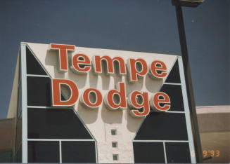 Tempe Dodge - 7975 South Autoplex Loop - Tempe, Arizona