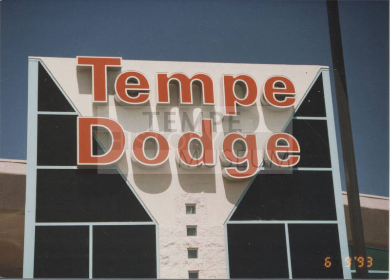 Tempe Dodge - 7975 South Autoplex Loop - Tempe, Arizona