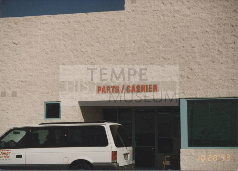 Tempe Dodge - Parts/Cashier - 7975 South Autoplex Loop - Tempe, Arizona