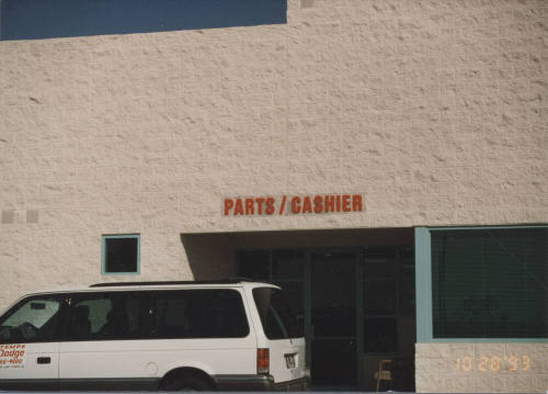 Tempe Dodge - Parts/Cashier - 7975 South Autoplex Loop - Tempe, Arizona