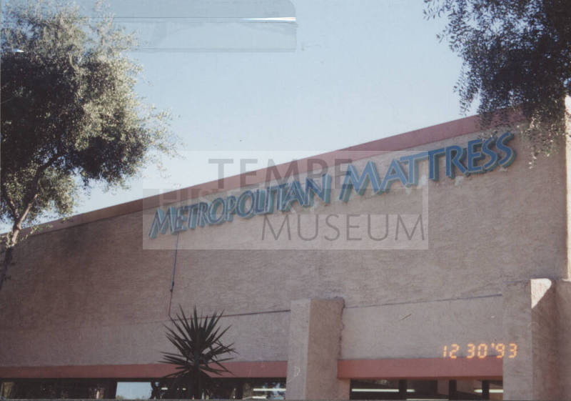 Metropolitan Mattress - 1 West Baseline Road - Tempe, Arizona