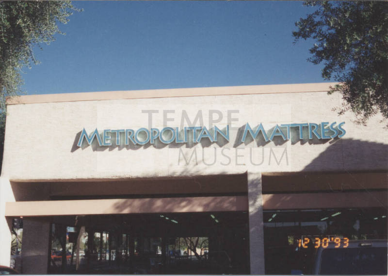 Metropolitan Mattress - 1 West Baseline Road - Tempe, Arizona