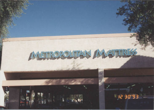 Metropolitan Mattress - 1 West Baseline Road - Tempe, Arizona