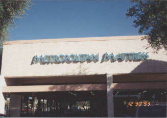 Metropolitan Mattress - 1 West Baseline Road - Tempe, Arizona