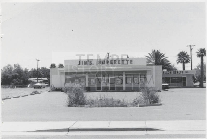 Jim's Superette Grocery - 1605 East Apache Boulevard, Tempe, Arizona