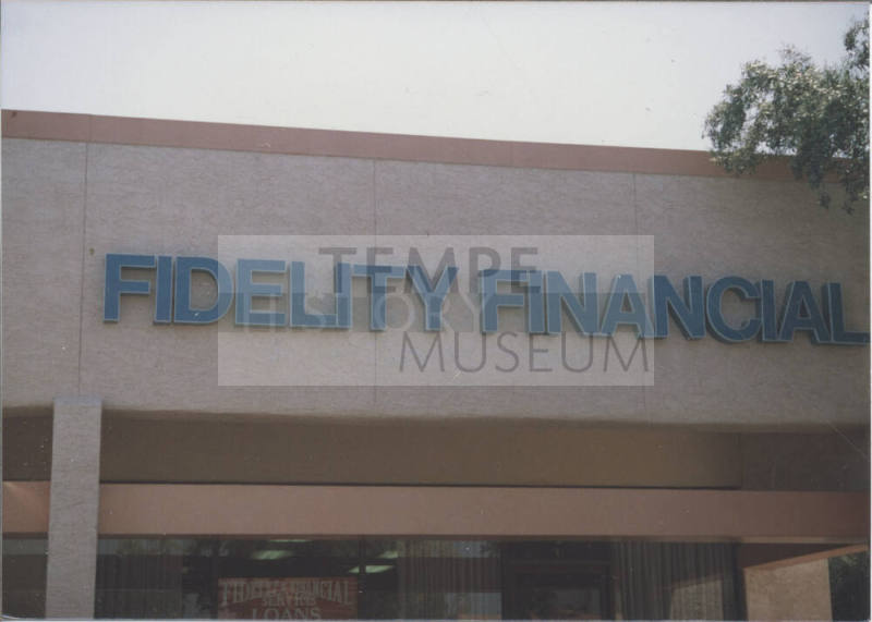 Fidelity Financial - 1 West Baseline Road - Tempe, Arizona