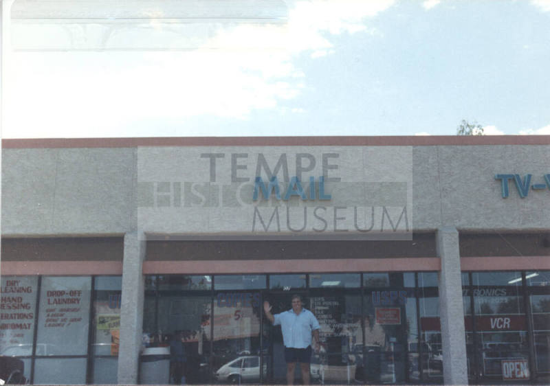 (Mail) 7 West Baseline Road, Tempe, Arizona