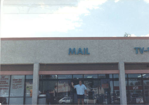 (Mail) 7 West Baseline Road, Tempe, Arizona