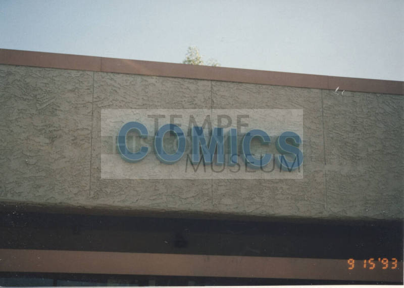 (Comics) - 9 West Baseline Road - Tempe, Arizona