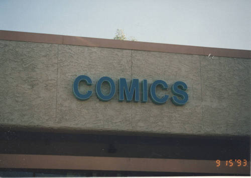(Comics) - 9 West Baseline Road - Tempe, Arizona