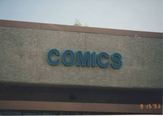 (Comics) - 9 West Baseline Road - Tempe, Arizona