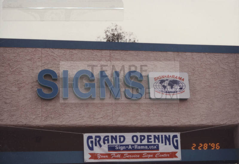 Sign-A-Rama Signs - 9 West Baseline Road - Tempe, Arizona