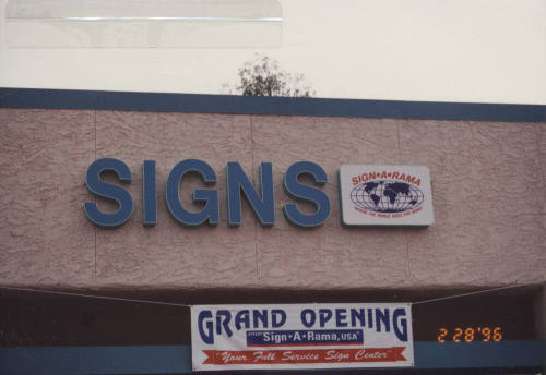 Sign-A-Rama Signs - 9 West Baseline Road - Tempe, Arizona