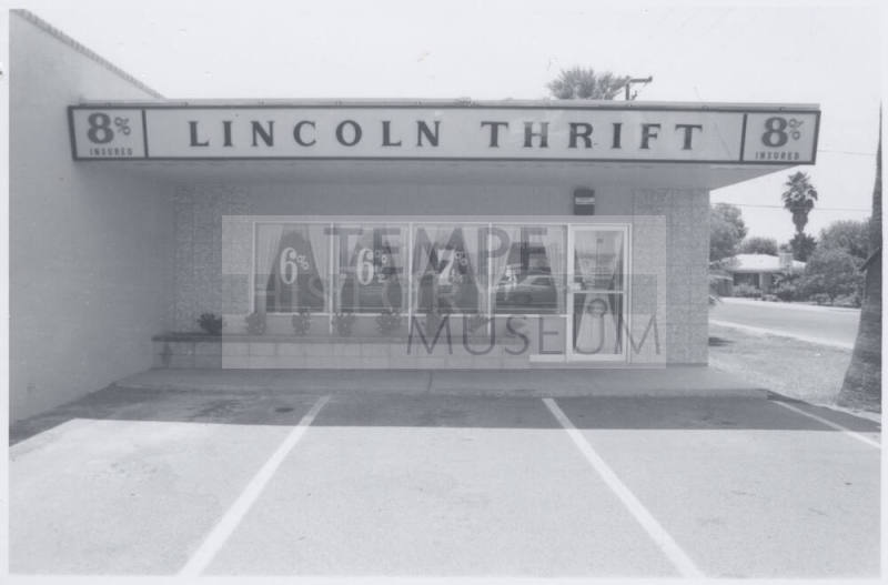 Lincoln Thrift - 1601 East Apache Boulevard, Tempe, Arizona