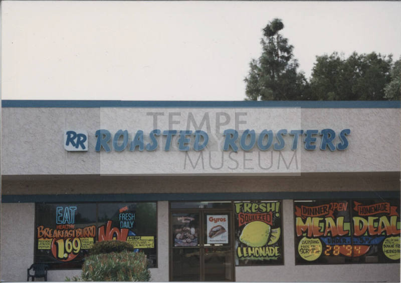 RR Roasted Roosters - 11 West Baseline Road - Tempe, Arizona