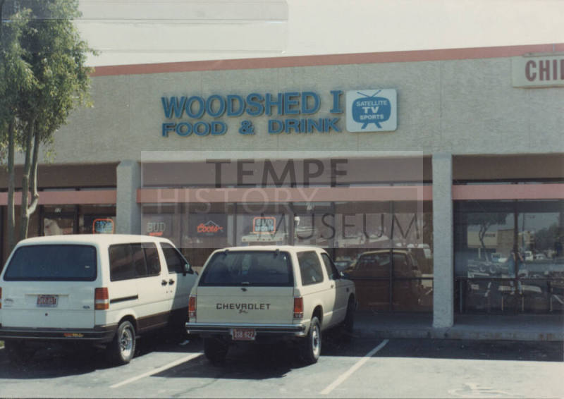 Woodshed I Food and Drink - 19 West Baseline Road - Tempe, Arizona