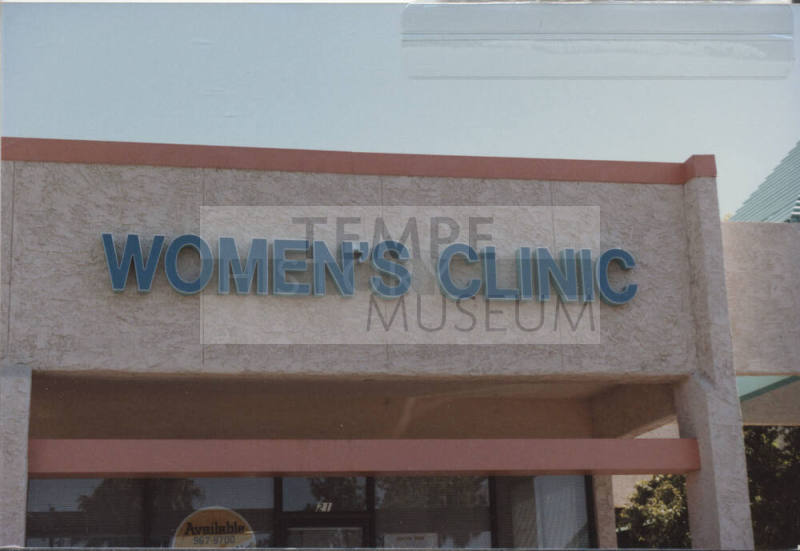 Women's Clinic - 21 West Baseline Road, #21 - Tempe, Arizona