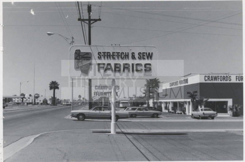 Stretch and Sew - 1606 East Apache Boulevard, Tempe, Arizona