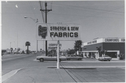 Stretch and Sew - 1606 East Apache Boulevard, Tempe, Arizona