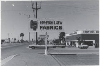 Stretch and Sew - 1606 East Apache Boulevard, Tempe, Arizona