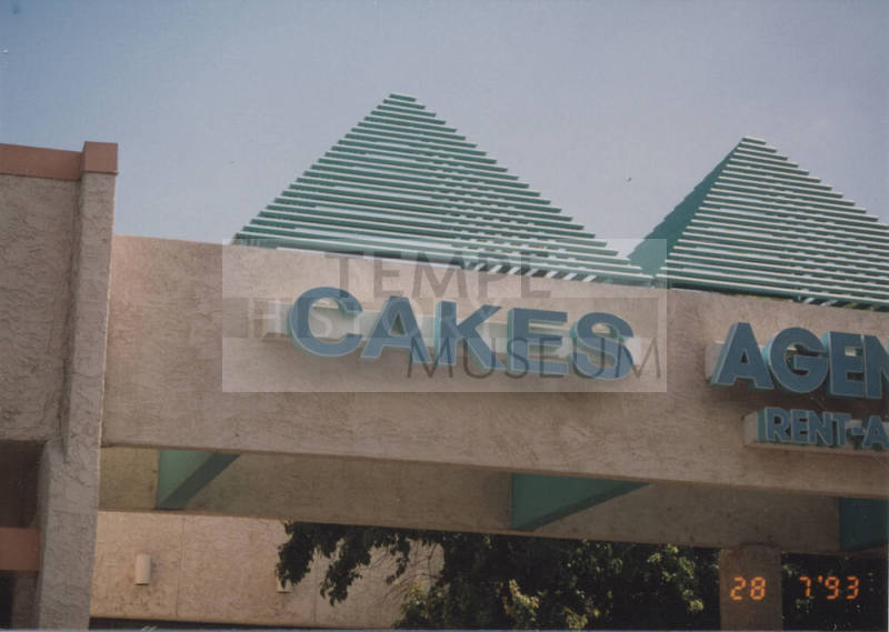 (Cakes) - 23 West Baseline Road - Tempe, Arizona