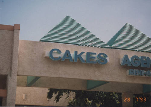 (Cakes) - 23 West Baseline Road - Tempe, Arizona