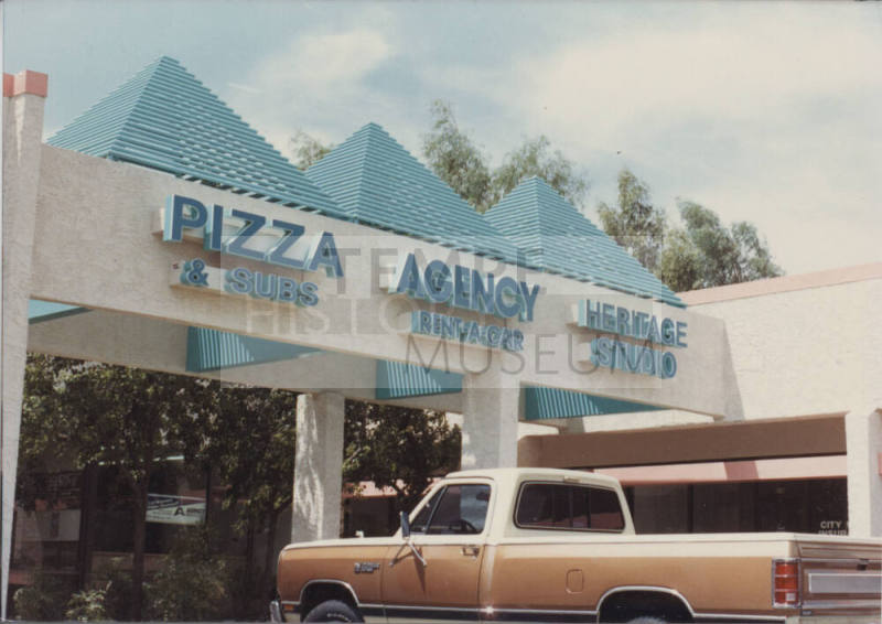 Agency Rent-A-Car - 23 West Baseline Road - Tempe, Arizona