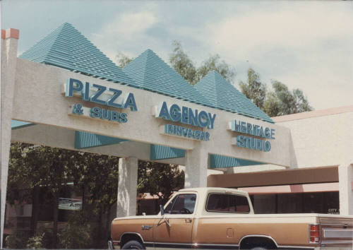 Agency Rent-A-Car - 23 West Baseline Road - Tempe, Arizona
