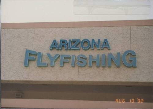 Arizona Flyfishing - 31 West Baseline Road - Tempe, Arizona
