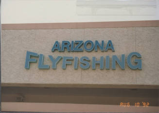 Arizona Flyfishing - 31 West Baseline Road - Tempe, Arizona
