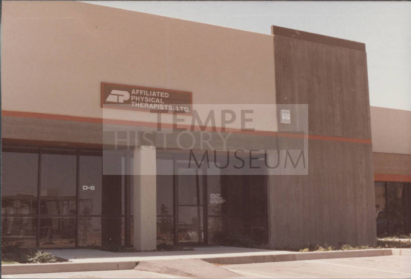 Affiliated Physical Therapists, Ltd. - 5030 South Mill Avenue - Tempe, Arizona