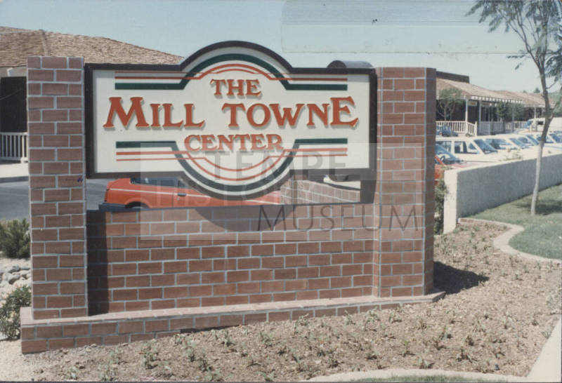 The Mill Towne Center - 101 East Baseline Road - Tempe, Arizona