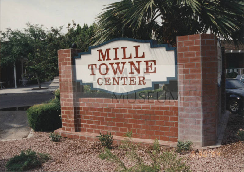 Mill Towne Center - 101 East Baseline Road - Tempe, Arizona