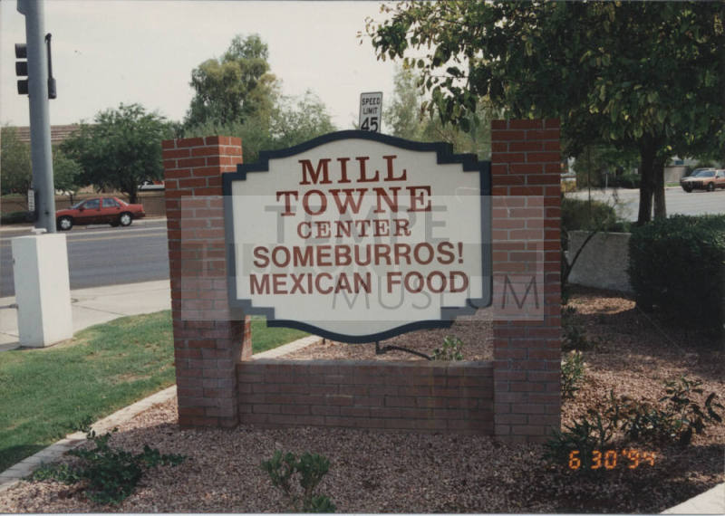 Mill Towne Center - 101 East Baseline Road - Tempe, Arizona