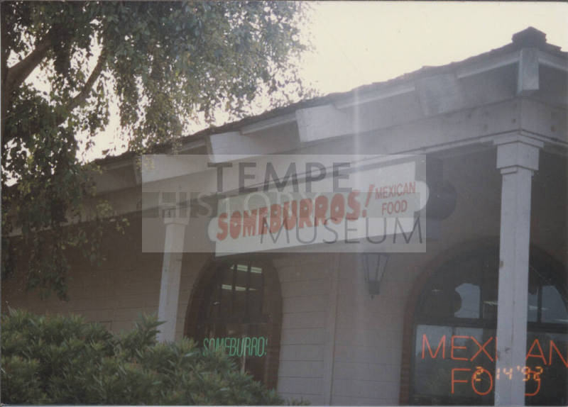 Someburros! Mexican Food - 101 East Baseline Road - Tempe, Arizona