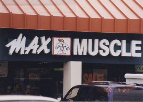 Max Muscle - 109 West Baseline Road - Tempe, Arizona