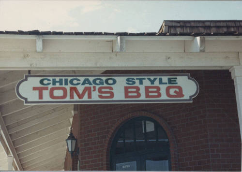 Chicago Style Tom's Barbeque - 115 East Baseline Road - Tempe, Arizona