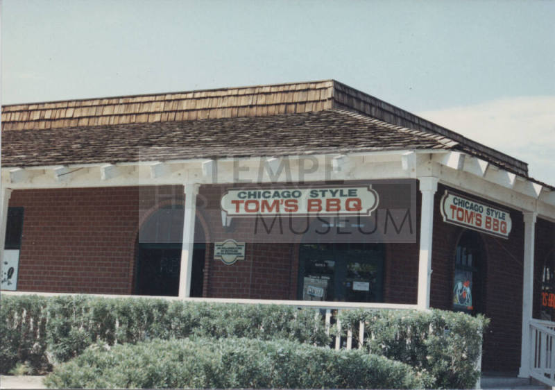 Chicago Style Tom's Barbeque - 115 East Baseline Road - Tempe, Arizona
