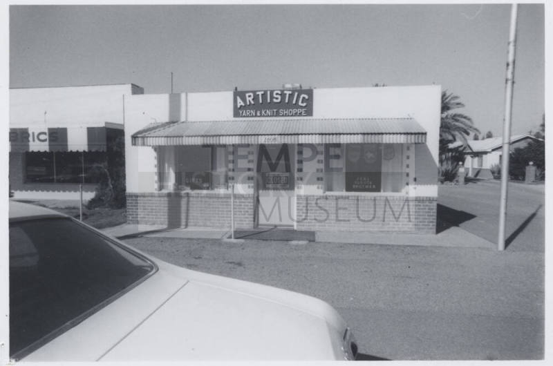 Artistic Yarn and Knot Shop - 1608 East Apache Boulevard, Tempe, Arizona