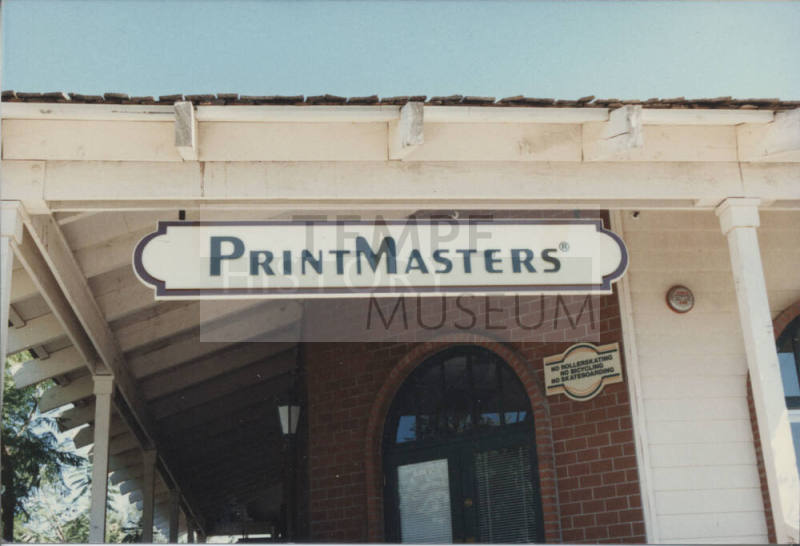 Printmasters - 115 East Baseline Road - Tempe, Arizona
