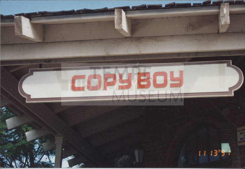 Copyboy - 115 East Baseline Road - Tempe, Arizona