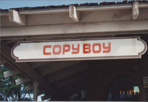 Copyboy - 115 East Baseline Road - Tempe, Arizona