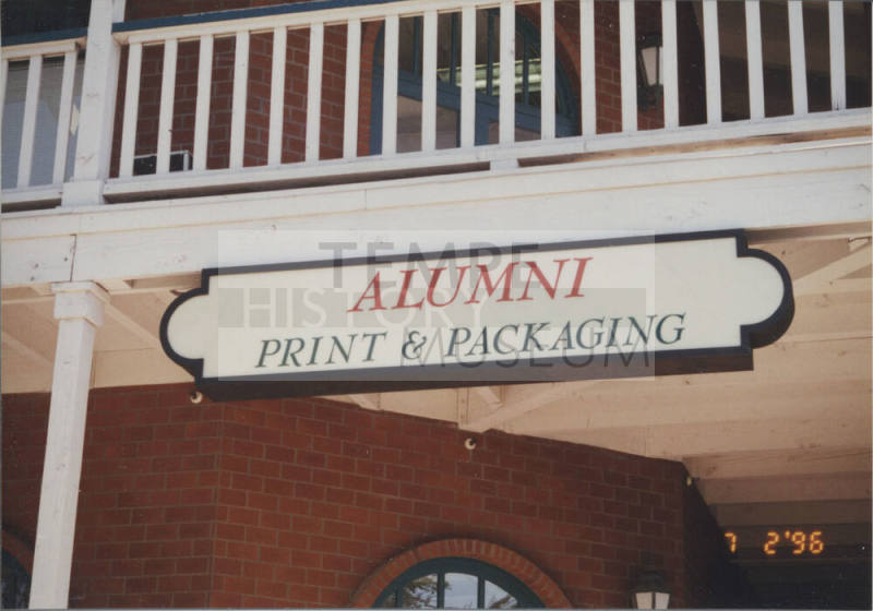 Alumni Print and Packaging  - 123 East Baseline Road - Tempe, Arizona