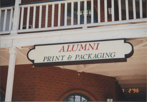 Alumni Print and Packaging  - 123 East Baseline Road - Tempe, Arizona